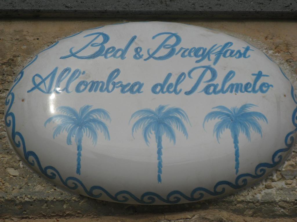 All'Ombra Del Palmeto Tarento Exterior foto